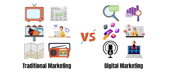 digital versus traditional marketing